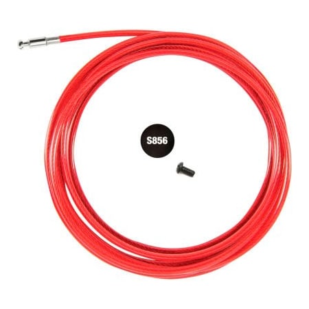 Master Lock MasterLock 9'L Replacement Steel Cable For S856,  PKGP52709